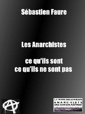 [essais 22] • Les Anarchistes